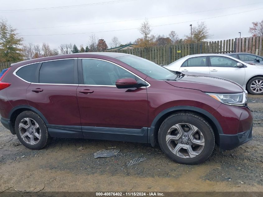 2018 HONDA CR-V EX-L/EX-L NAVI - 7FARW1H85JE012948