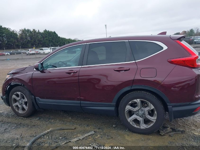 2018 HONDA CR-V EX-L/EX-L NAVI - 7FARW1H85JE012948