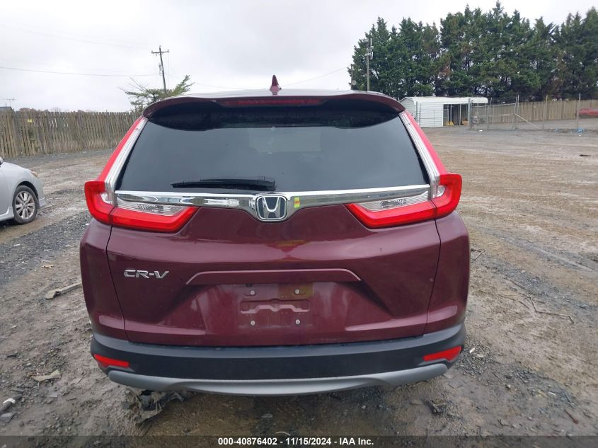 2018 HONDA CR-V EX-L/EX-L NAVI - 7FARW1H85JE012948