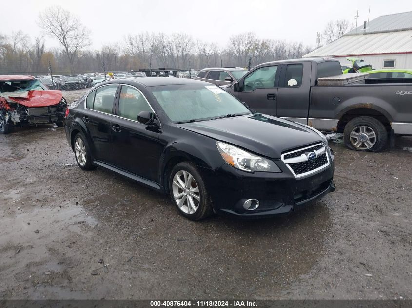 VIN 4S3BMBL69E3035960 2014 SUBARU LEGACY no.1