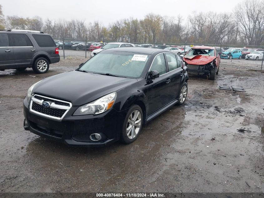 VIN 4S3BMBL69E3035960 2014 SUBARU LEGACY no.2