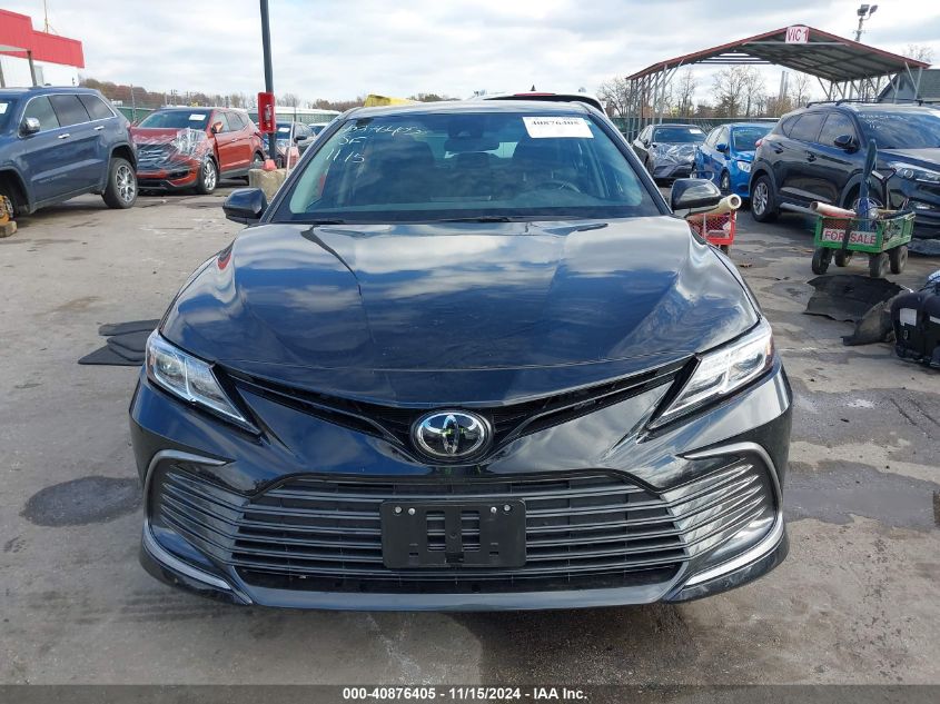 2023 Toyota Camry Le VIN: 4T1C11AK3PU166432 Lot: 40876405