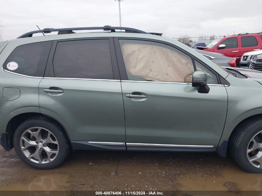 2015 Subaru Forester 2.5I Touring VIN: JF2SJAWC3FH501053 Lot: 40876406