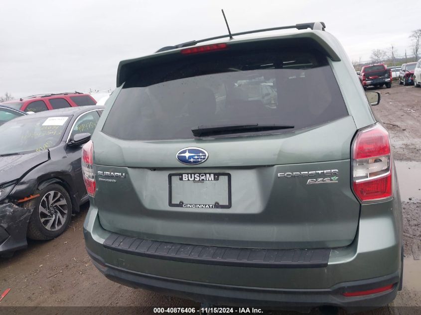 2015 Subaru Forester 2.5I Touring VIN: JF2SJAWC3FH501053 Lot: 40876406