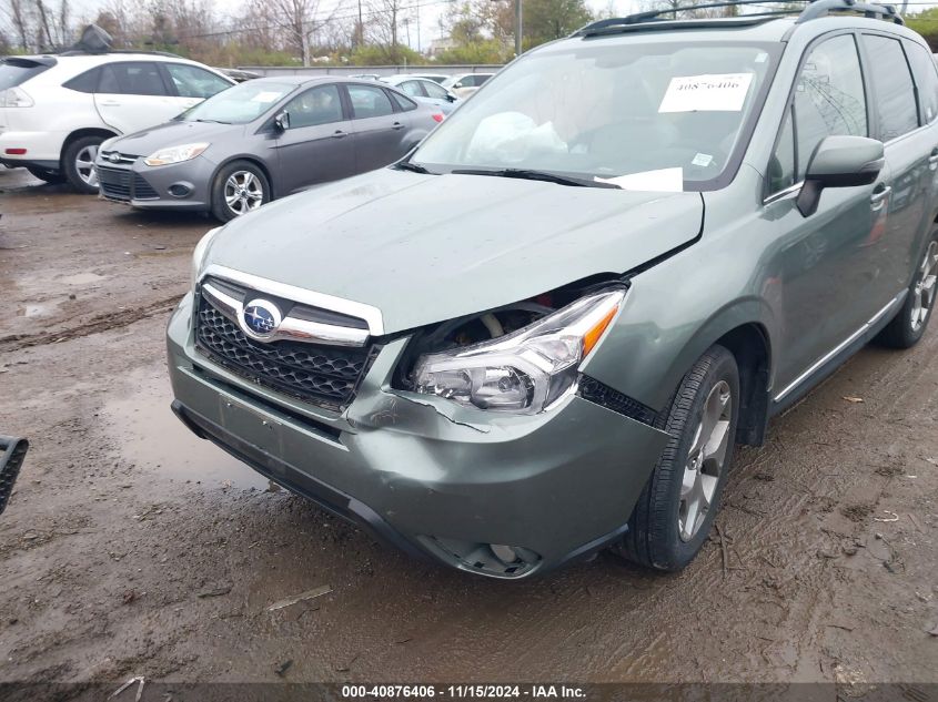 2015 Subaru Forester 2.5I Touring VIN: JF2SJAWC3FH501053 Lot: 40876406