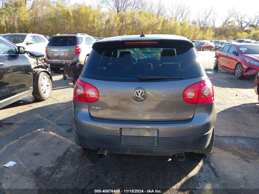 2008 Volkswagen Gti 4-Door VIN: WVWGV71K38W210089 Lot: 40876408