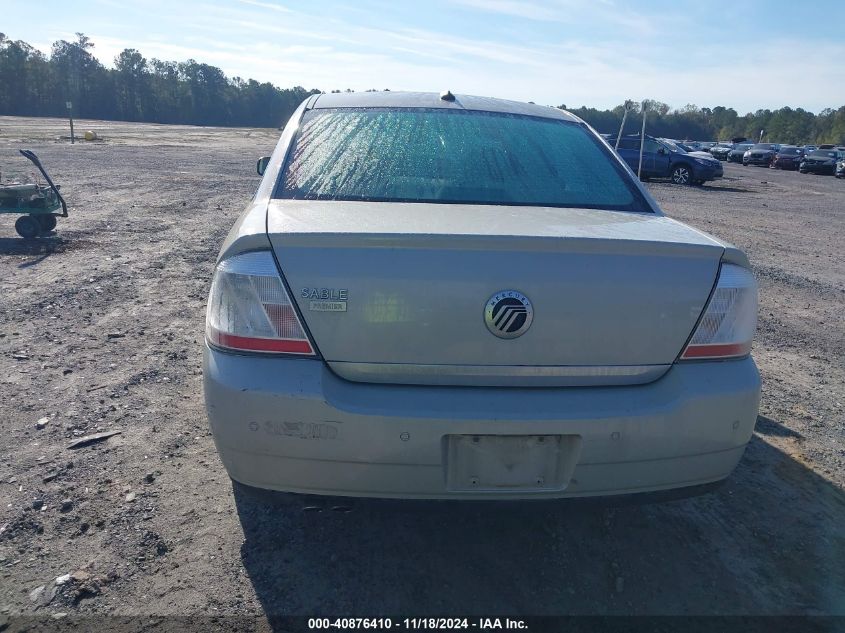 2008 Mercury Sable Premier VIN: 1MEHM42W88G614201 Lot: 40876410