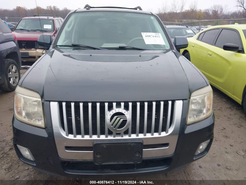 2010 Mercury Mariner Premier VIN: 4M2CN8HG8AKJ16982 Lot: 40876412