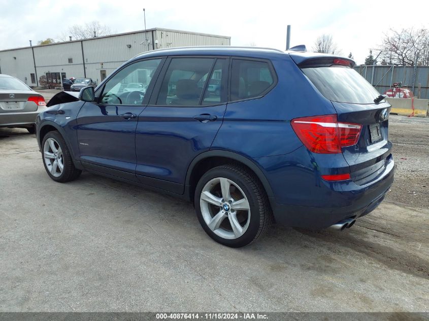 VIN 5UXWX9C5XH0T14489 2017 BMW X3, Xdrive28I no.3