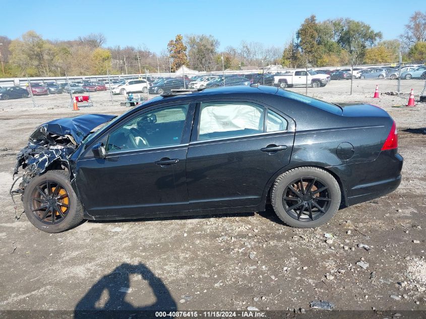 2010 Ford Fusion Se VIN: 3FAHP0HA2AR342570 Lot: 40876415