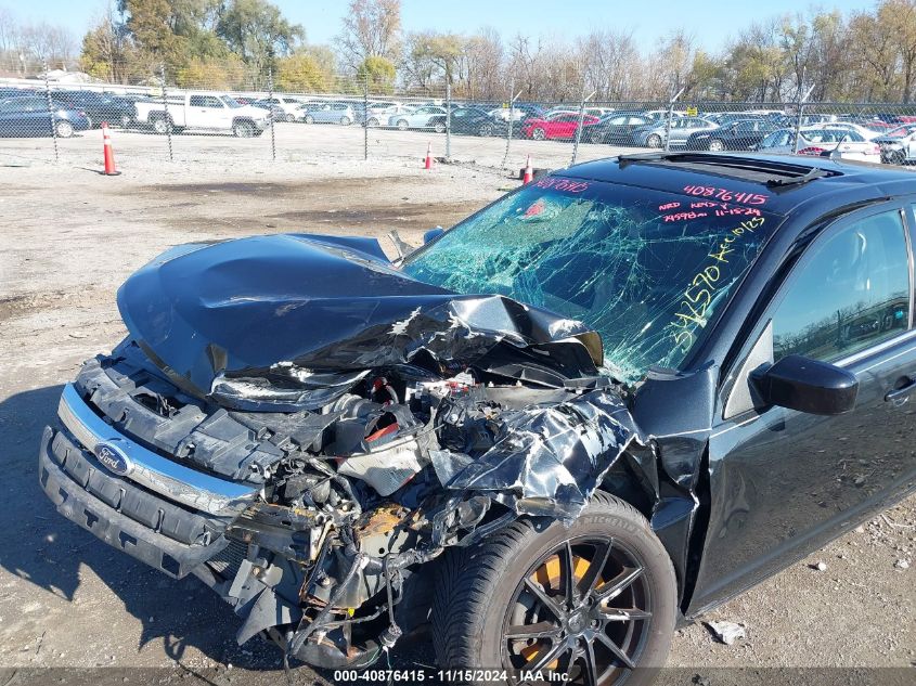 2010 Ford Fusion Se VIN: 3FAHP0HA2AR342570 Lot: 40876415