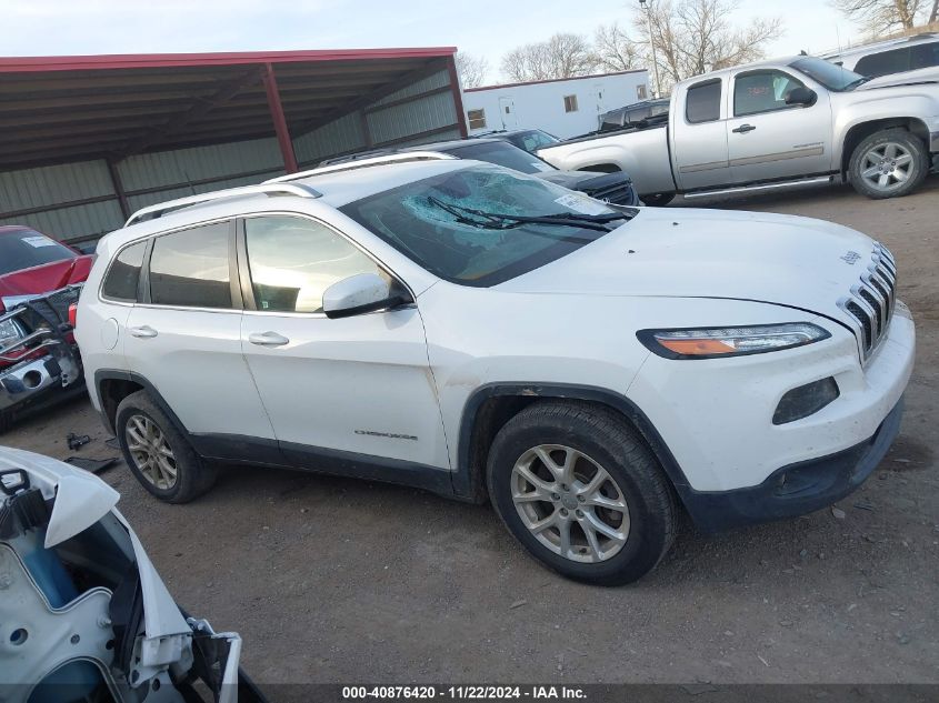 2016 Jeep Cherokee Latitude VIN: 1C4PJMCB1GW187496 Lot: 40876420