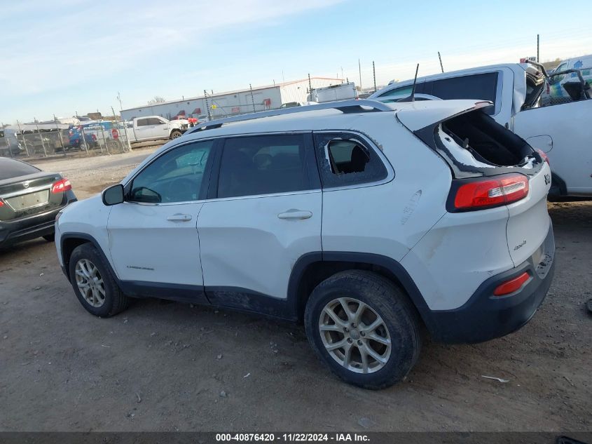 2016 Jeep Cherokee Latitude VIN: 1C4PJMCB1GW187496 Lot: 40876420