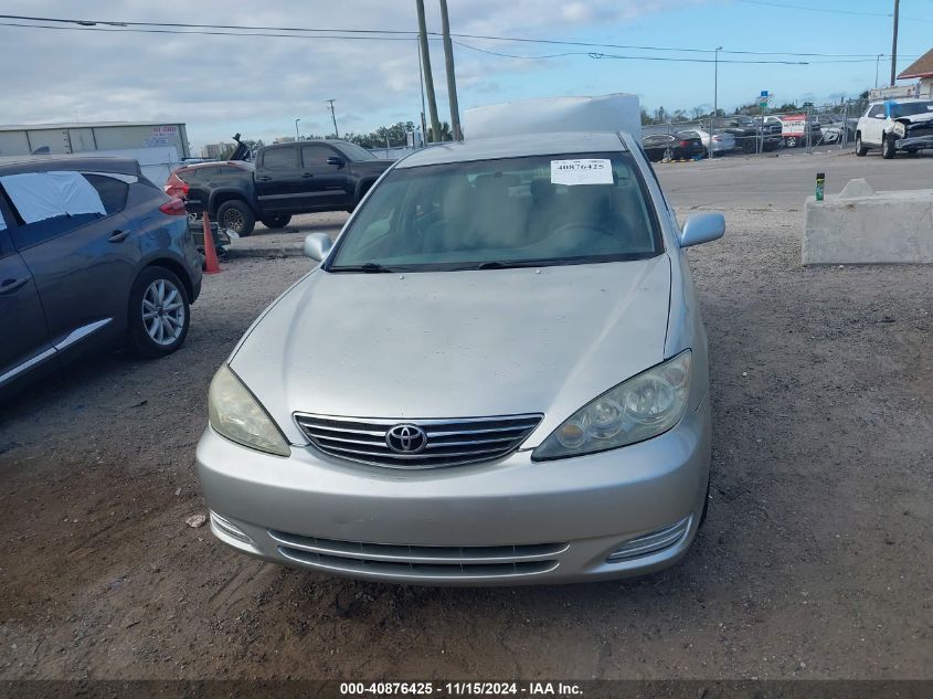 2006 Toyota Camry Le VIN: 4T1BE32K66U672247 Lot: 40876425