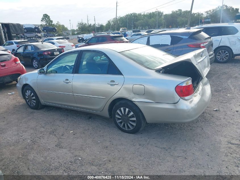 2006 Toyota Camry Le VIN: 4T1BE32K66U672247 Lot: 40876425