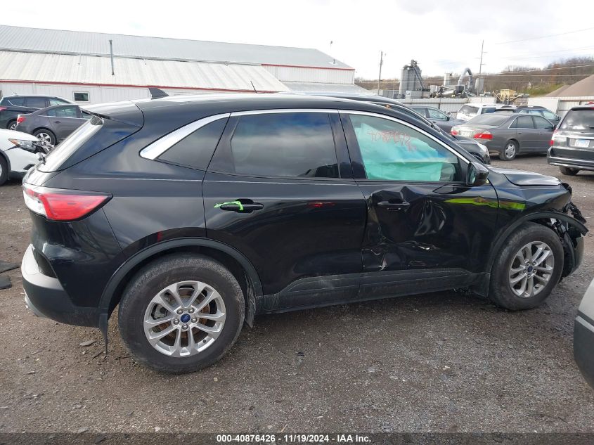 VIN 1FMCU9G60MUB01355 2021 FORD ESCAPE SE