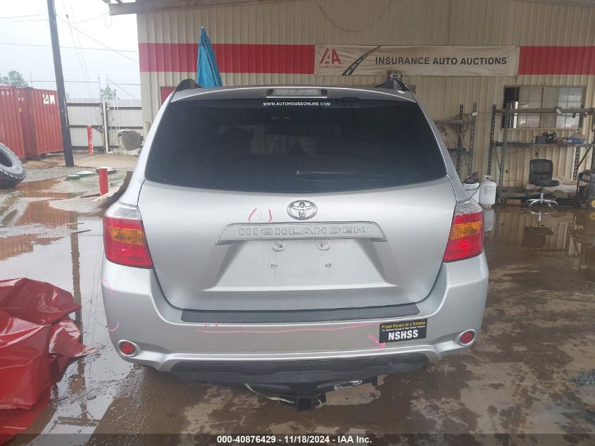 2010 Toyota Highlander VIN: 5TDZA3EH3AS002344 Lot: 40876429