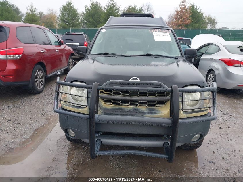 2002 Nissan Xterra Se VIN: 5N1ED28Y22C573639 Lot: 40876427