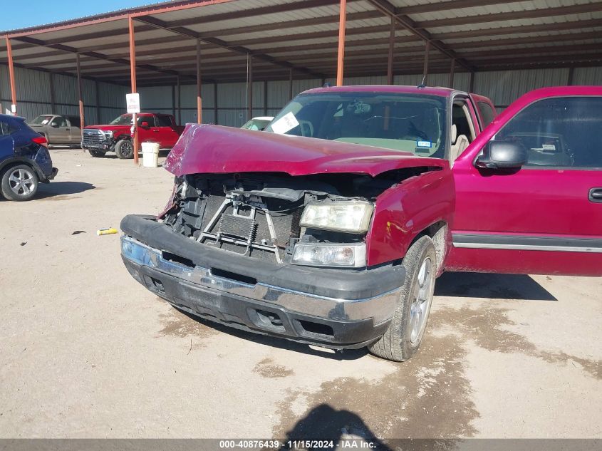 2005 Chevrolet Silverado 1500 Ls VIN: 2GCEC13T351303696 Lot: 40876439