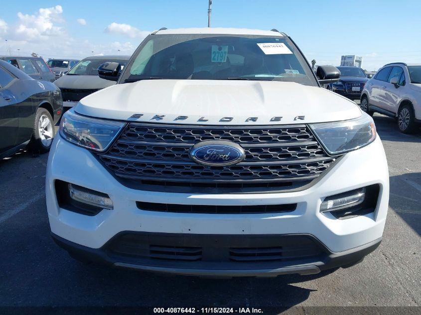 2023 Ford Explorer Xlt VIN: 1FMSK7DH4PGA47251 Lot: 40876442