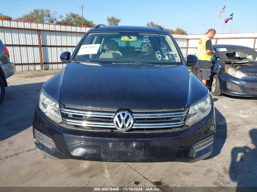 2015 Volkswagen Tiguan S/Se/Sel/R-Line VIN: WVGAV7AXXFW589859 Lot: 40876445