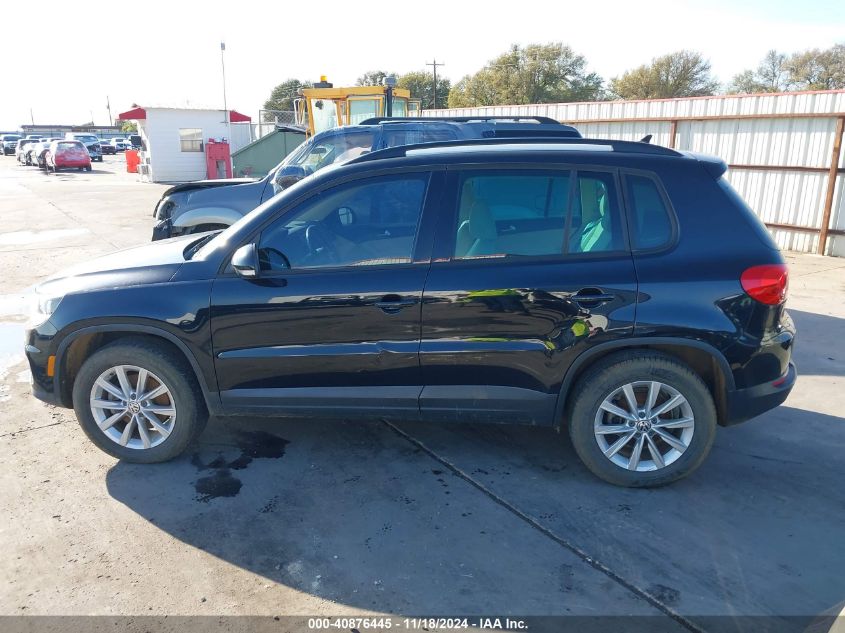 2015 Volkswagen Tiguan S/Se/Sel/R-Line VIN: WVGAV7AXXFW589859 Lot: 40876445