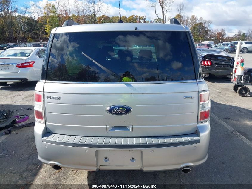 2013 Ford Flex Sel VIN: 2FMGK5C80DBD34651 Lot: 40876448