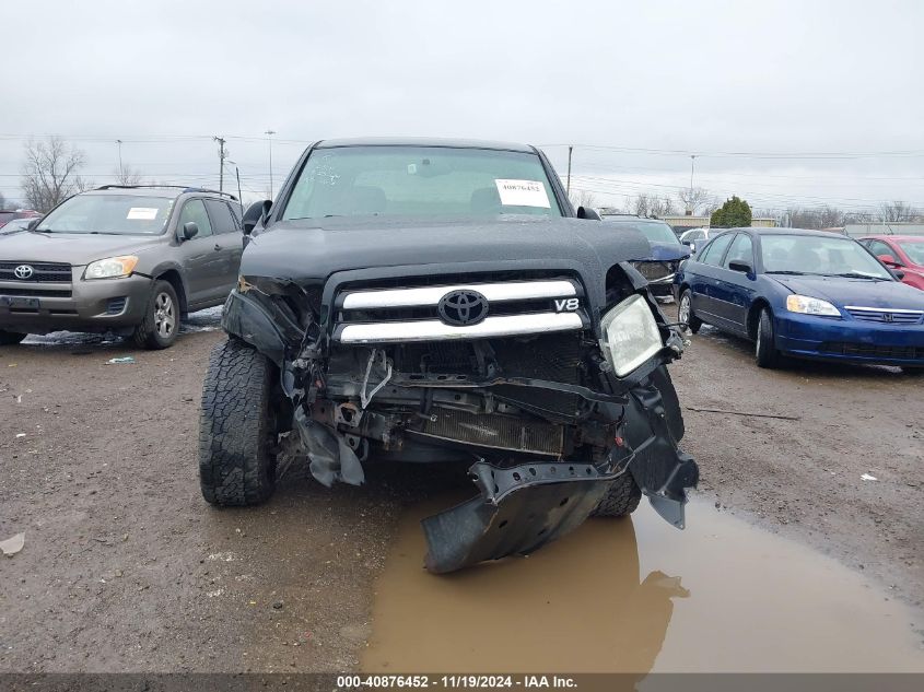 2004 Toyota Tundra Sr5 V8 VIN: 5TBDT44164S439136 Lot: 40876452