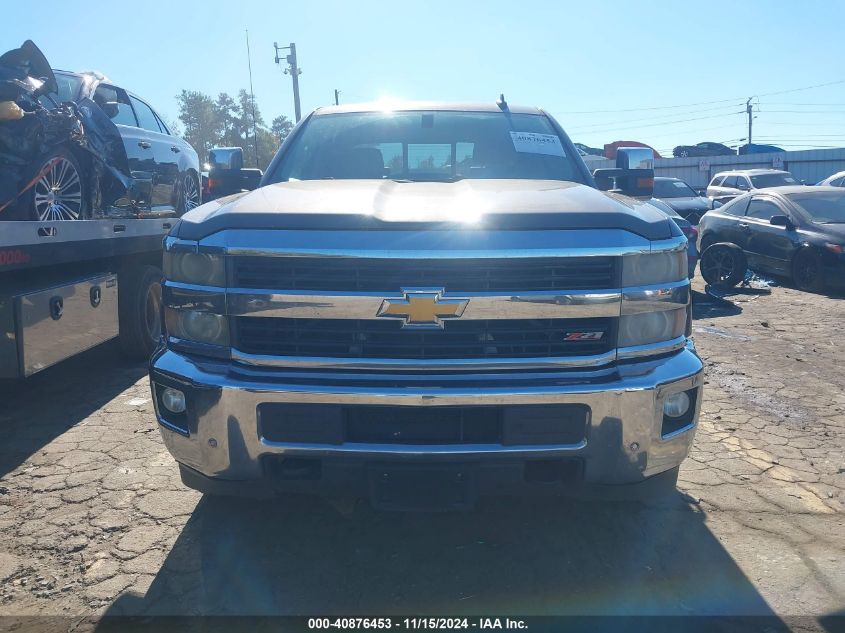 2015 Chevrolet Silverado 2500Hd Ltz VIN: 1GC1CWEG9FF500989 Lot: 40876453