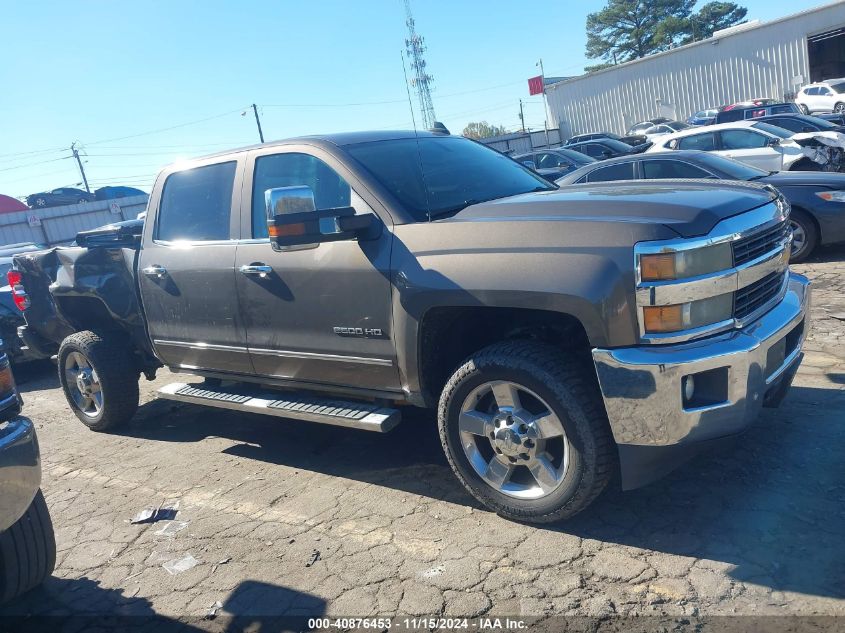 2015 Chevrolet Silverado 2500Hd Ltz VIN: 1GC1CWEG9FF500989 Lot: 40876453