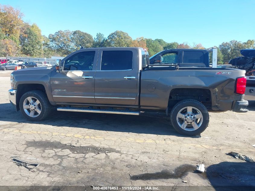 2015 Chevrolet Silverado 2500Hd Ltz VIN: 1GC1CWEG9FF500989 Lot: 40876453