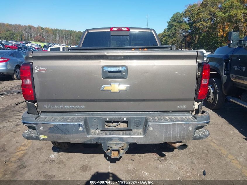 2015 Chevrolet Silverado 2500Hd Ltz VIN: 1GC1CWEG9FF500989 Lot: 40876453