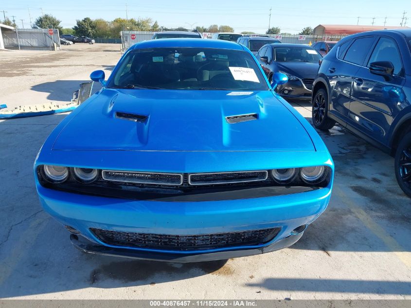 2019 Dodge Challenger Sxt VIN: 2C3CDZAG0KH667378 Lot: 40876457