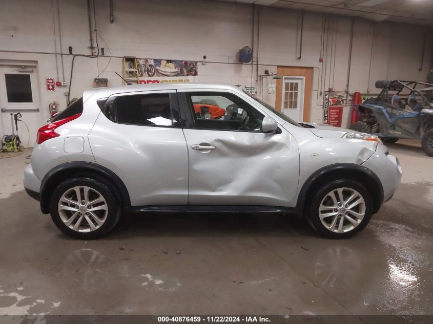 2014 Nissan Juke S VIN: JN8AF5MV3ET481121 Lot: 40876459