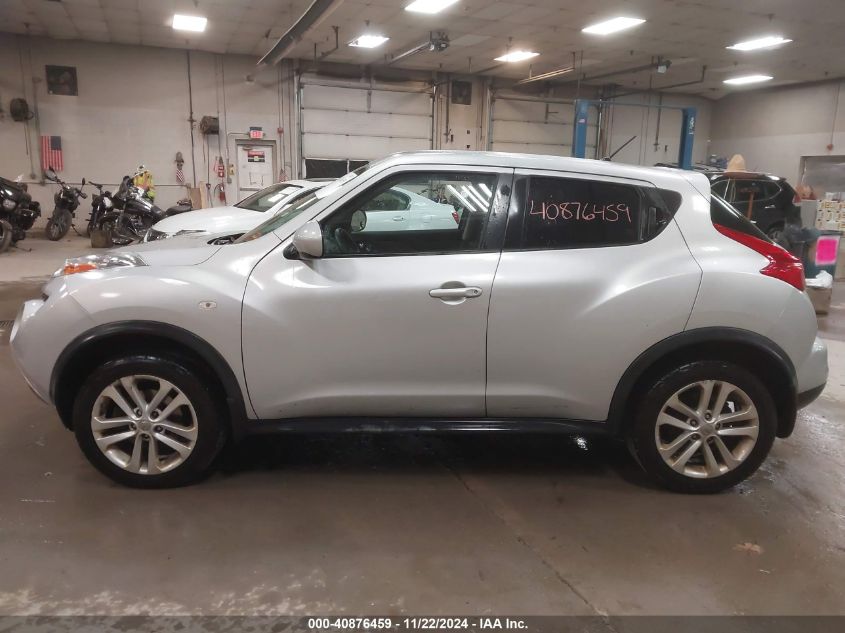 2014 Nissan Juke S VIN: JN8AF5MV3ET481121 Lot: 40876459