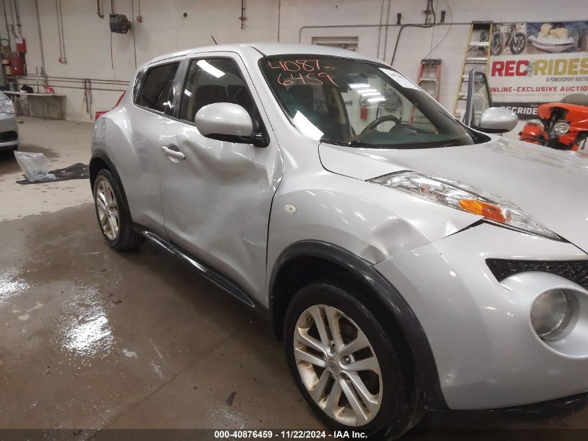 2014 Nissan Juke S VIN: JN8AF5MV3ET481121 Lot: 40876459