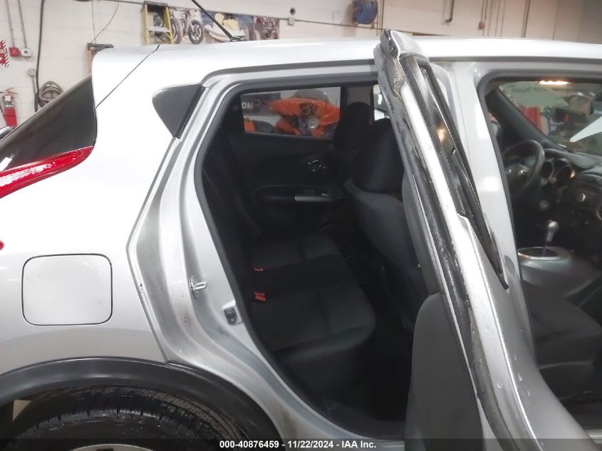 2014 Nissan Juke S VIN: JN8AF5MV3ET481121 Lot: 40876459