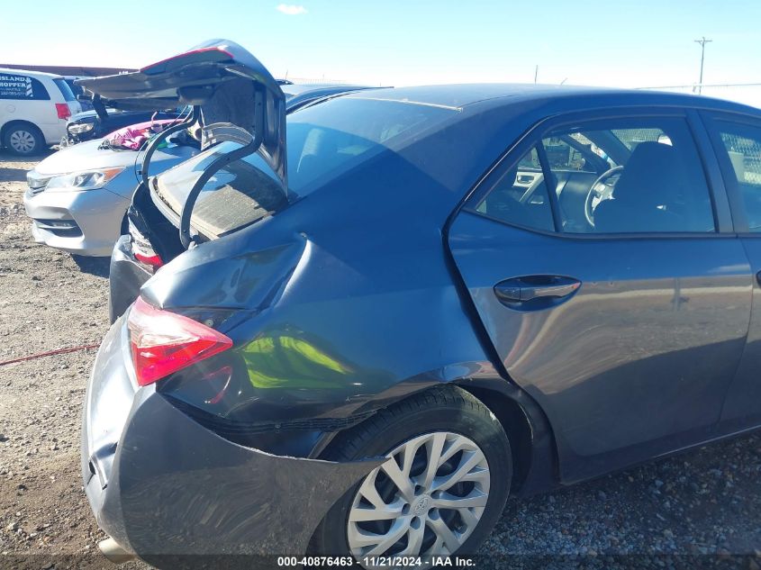 2017 TOYOTA COROLLA LE - 5YFBURHE7HP690817