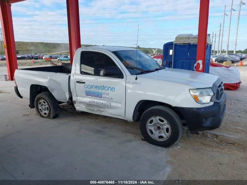 2014 Toyota Tacoma VIN: 5TFNX4CN1EX033684 Lot: 40876465