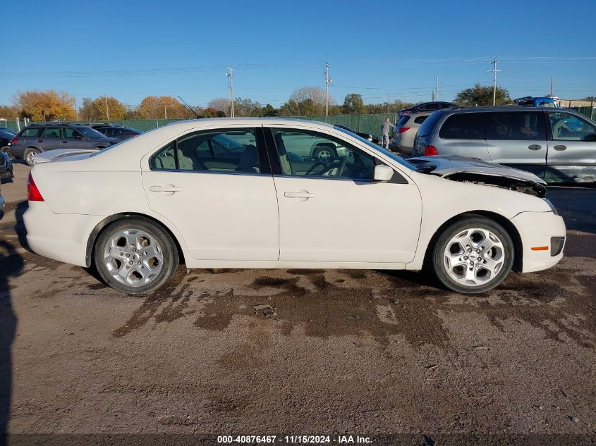 2011 Ford Fusion Se VIN: 3FAHP0HA7BR267060 Lot: 40876467