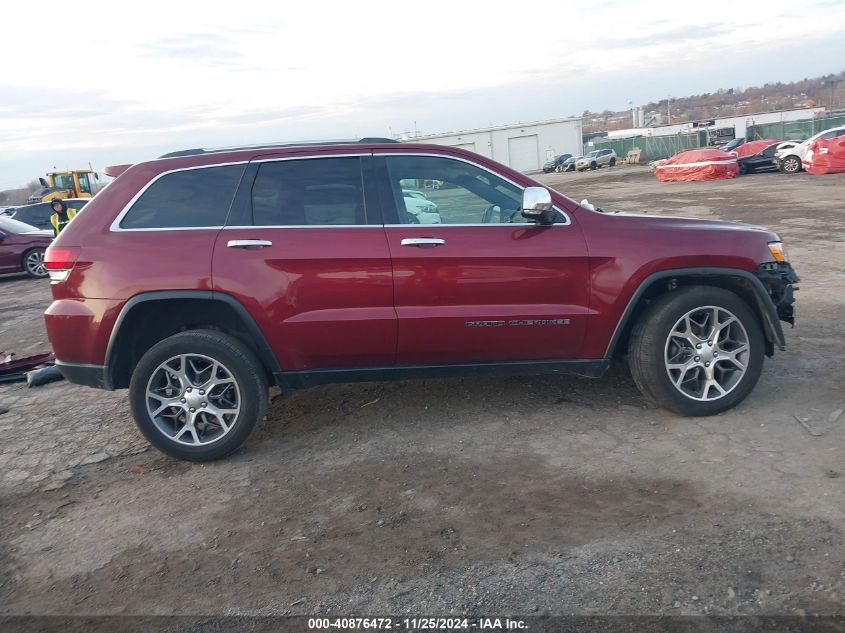 2020 Jeep Grand Cherokee Limited VIN: 1C4RJFBG2LC342960 Lot: 40876472