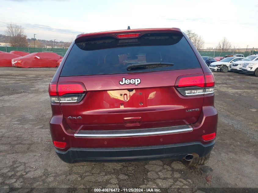 2020 Jeep Grand Cherokee Limited VIN: 1C4RJFBG2LC342960 Lot: 40876472