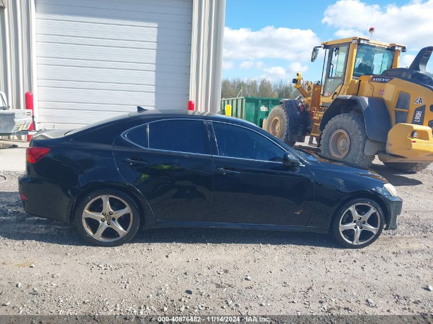 2008 Lexus Is 250 VIN: JTHBK262685076410 Lot: 40876482