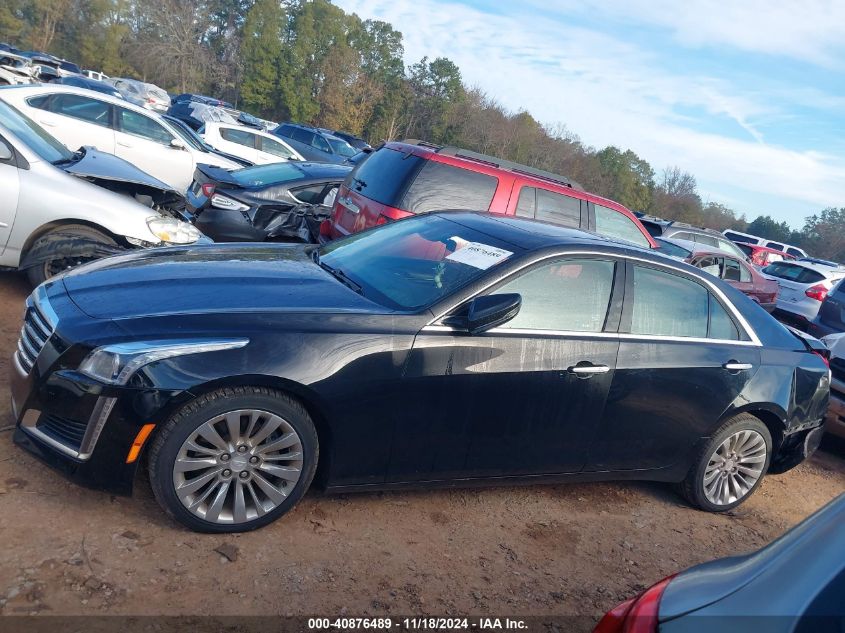 2018 Cadillac Cts Luxury VIN: 1G6AX5SX8J0161739 Lot: 40876489