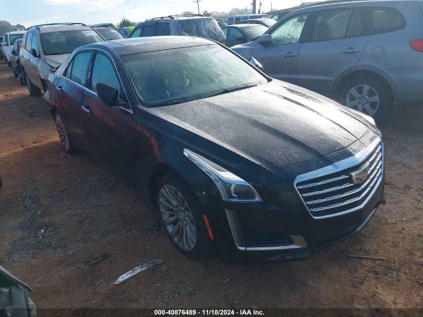 2018 Cadillac CTS, Luxury