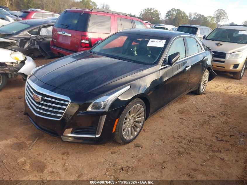 VIN 1G6AX5SX8J0161739 2018 Cadillac CTS, Luxury no.2