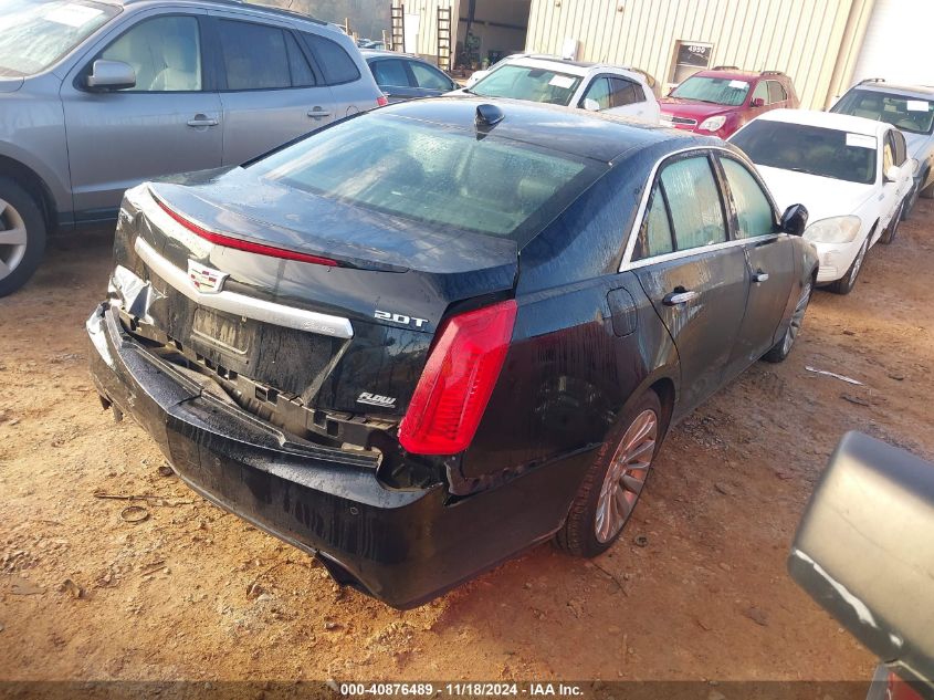 VIN 1G6AX5SX8J0161739 2018 Cadillac CTS, Luxury no.4