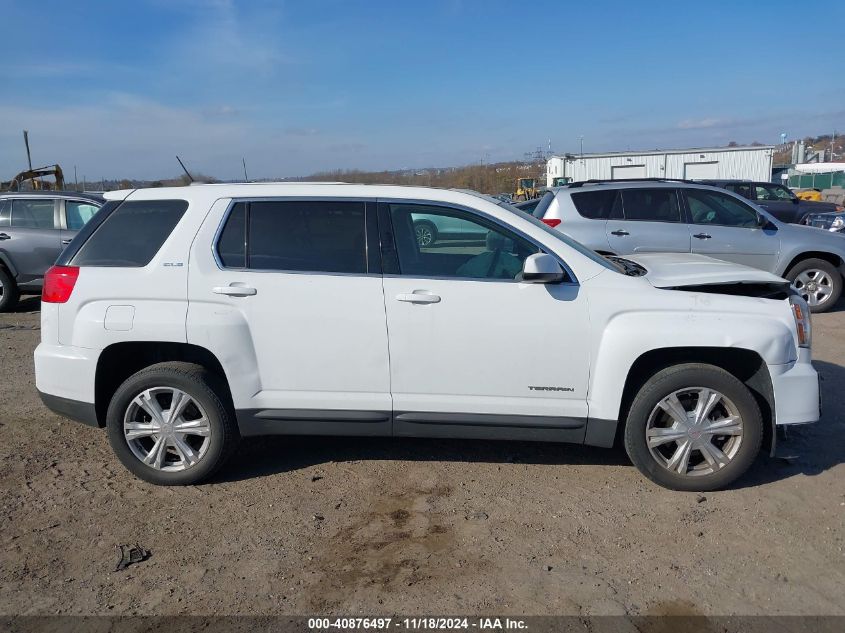 2017 GMC Terrain Sle-1 VIN: 2GKALMEK3H6123120 Lot: 40876497