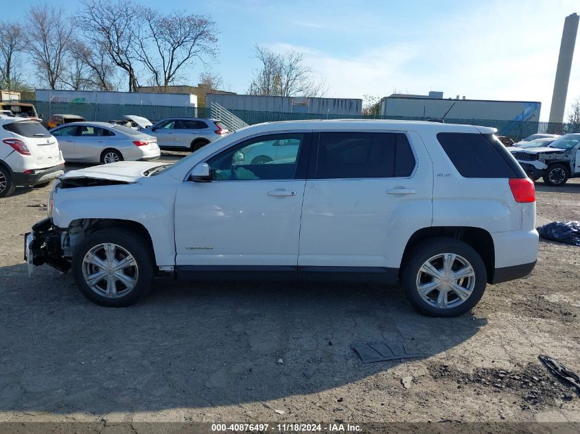 2017 GMC Terrain Sle-1 VIN: 2GKALMEK3H6123120 Lot: 40876497