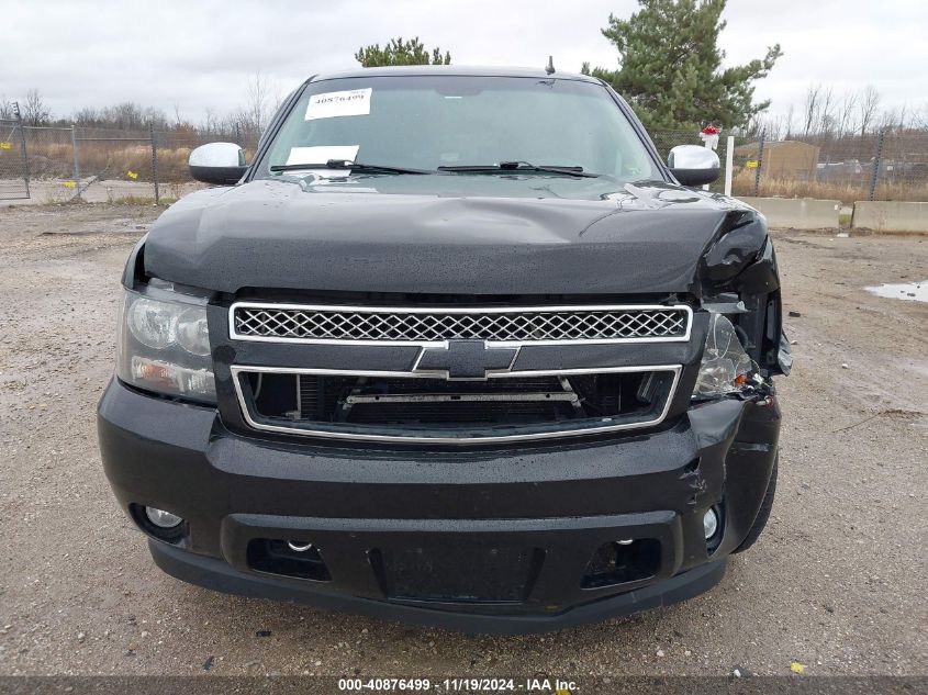 2013 Chevrolet Suburban 1500 Ltz VIN: 1GNSKKE72DR123456 Lot: 40876499